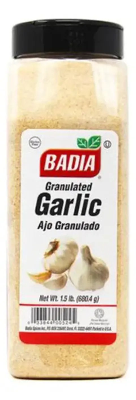 Ajo Granulado 680g Badia Condimento Cocina Hogar 1.5lb