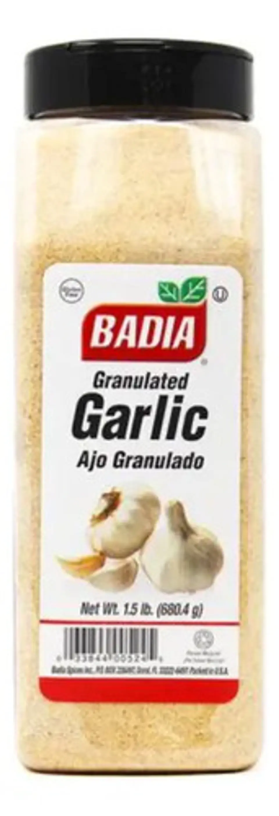 Ajo Granulado 680g Badia Condimento Cocina Hogar 1.5lb 1