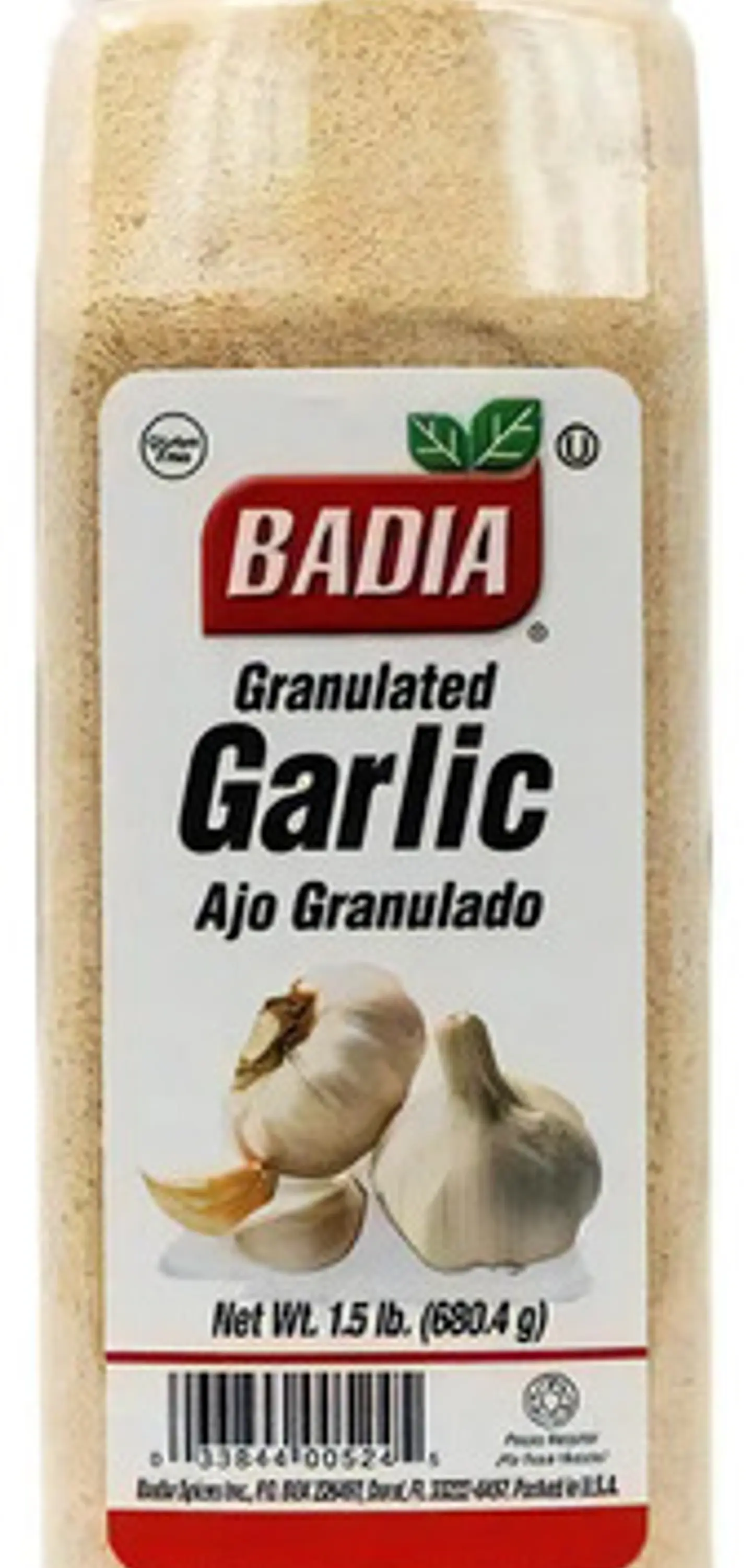 Ajo Granulado 680g Badia Condimento Cocina Hogar 1.5lb 2