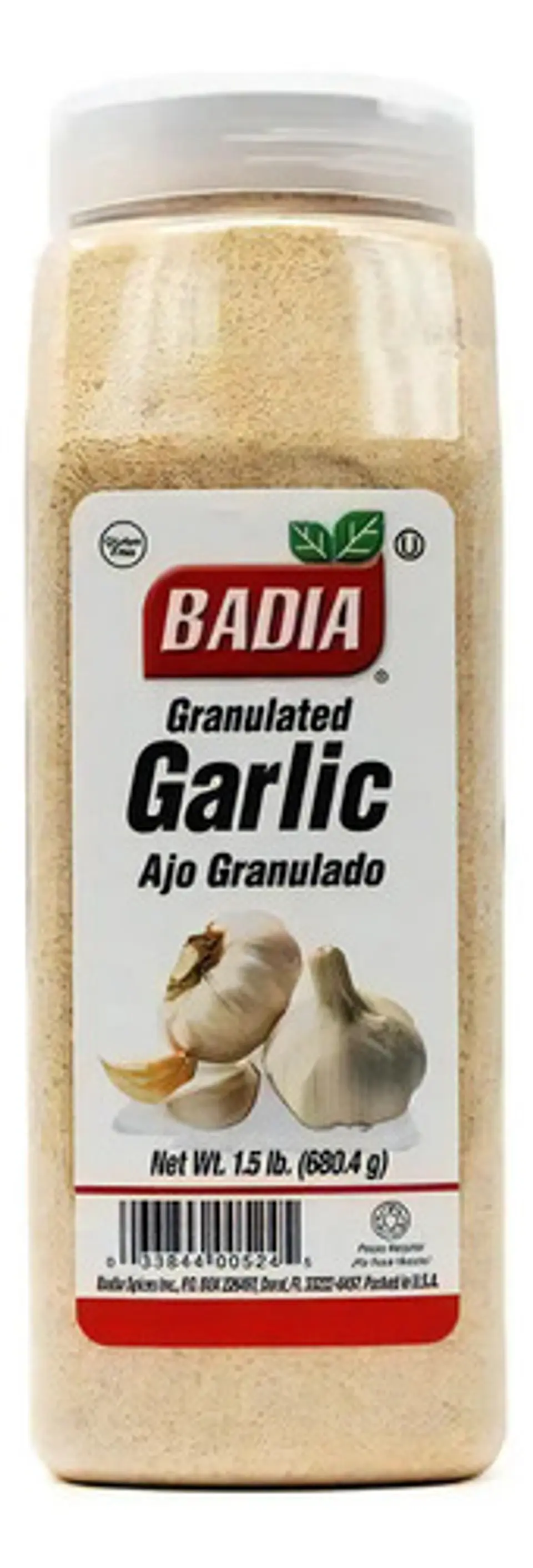 Ajo Granulado 680g Badia Condimento Cocina Hogar 1.5lb 2