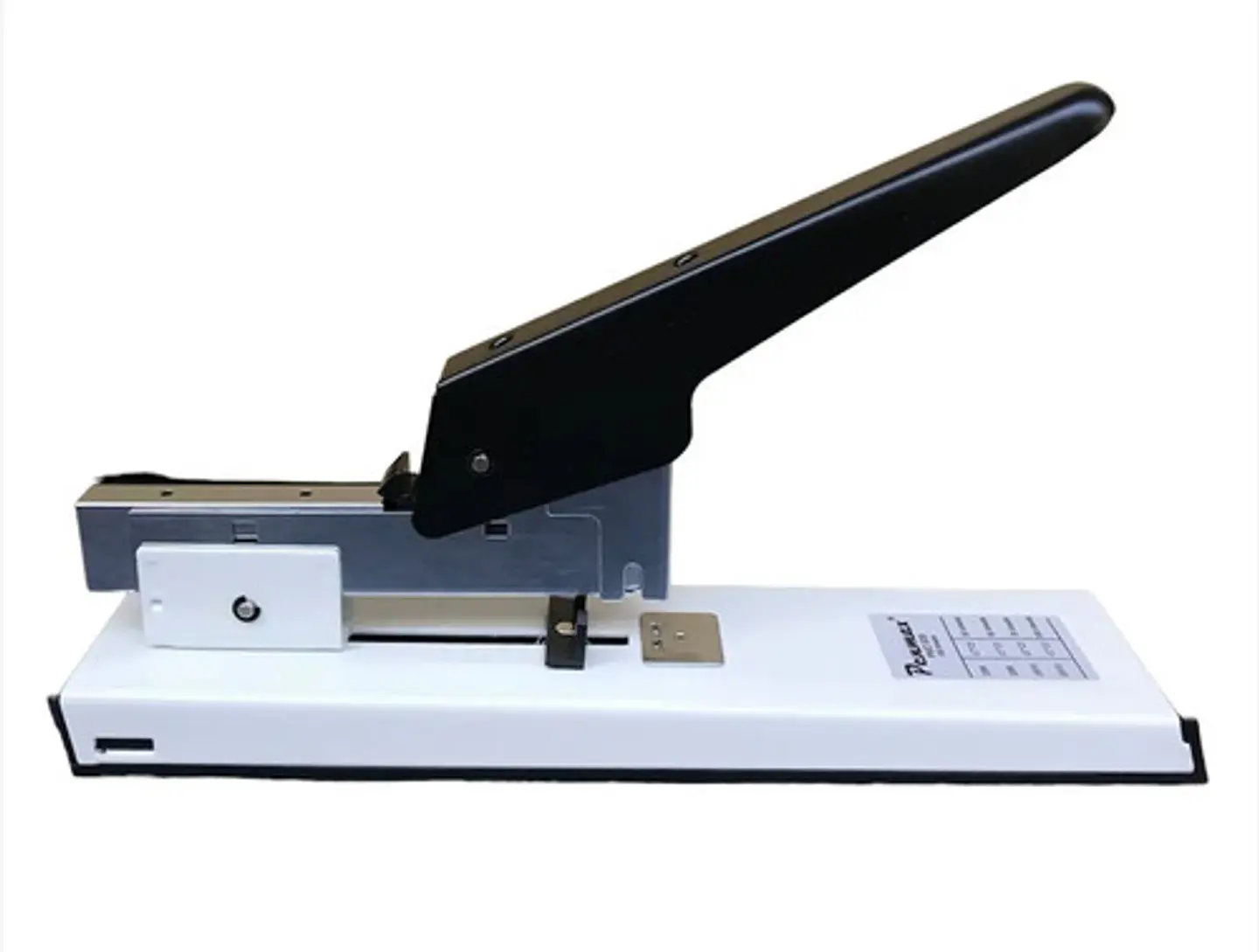 Engrapadora Industrial Penmax Oficina Pmc-939 Color Blanco Con Capacidad Para 100 Grapas 1