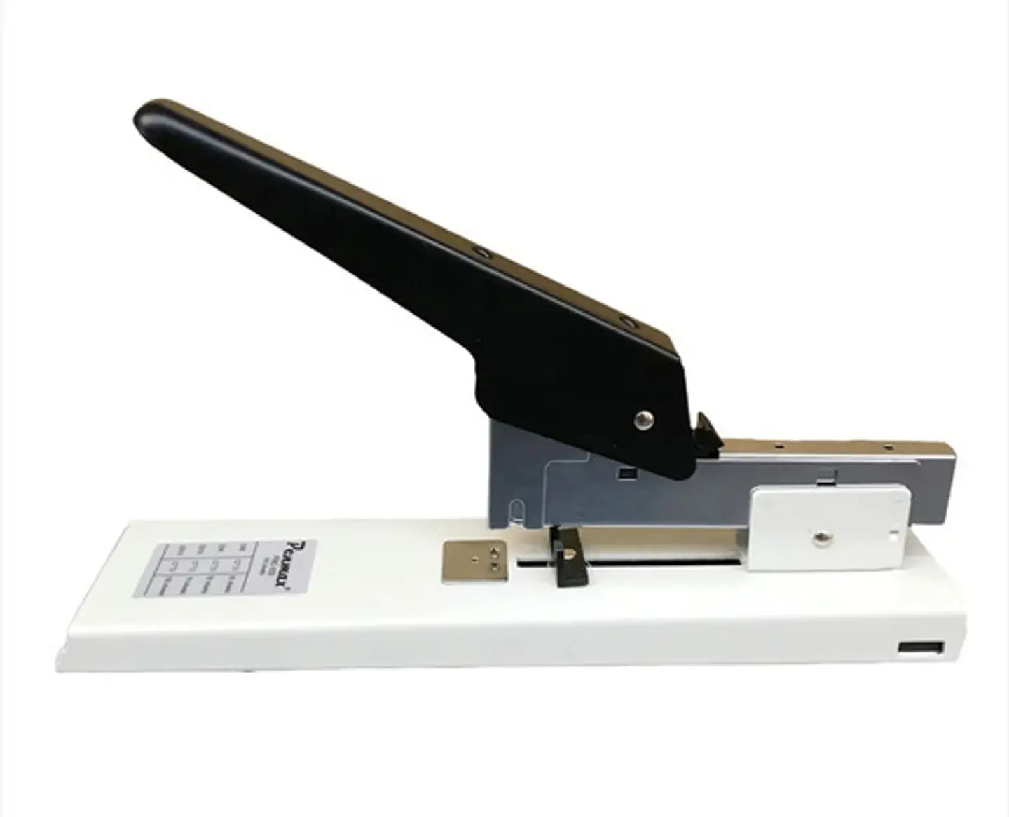 Engrapadora Industrial Penmax Oficina Pmc-939 Color Blanco Con Capacidad Para 100 Grapas 2