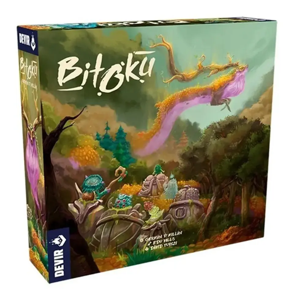 Juego De Mesa Bitoku Devir De Estrategia Para 1 A 4 Jugadores 1