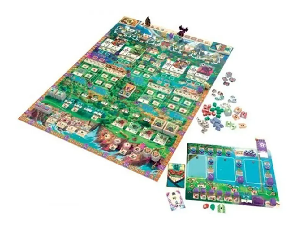 Juego De Mesa Bitoku Devir De Estrategia Para 1 A 4 Jugadores 2