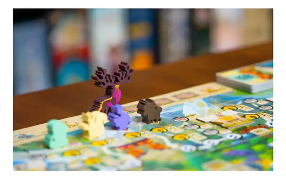 Juego De Mesa Bitoku Devir De Estrategia Para 1 A 4 Jugadores 3