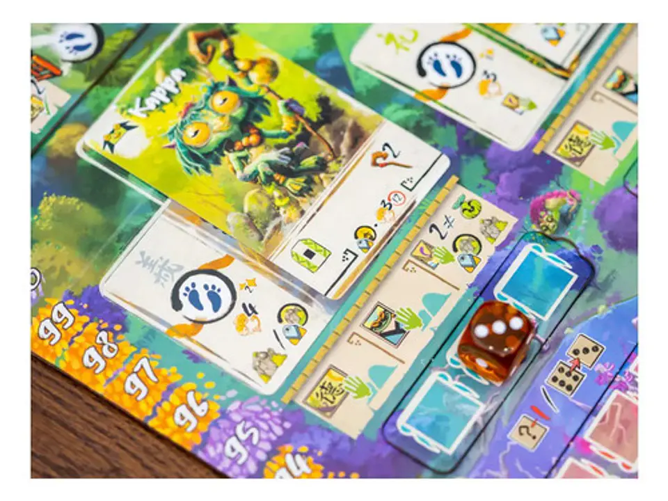 Juego De Mesa Bitoku Devir De Estrategia Para 1 A 4 Jugadores 6