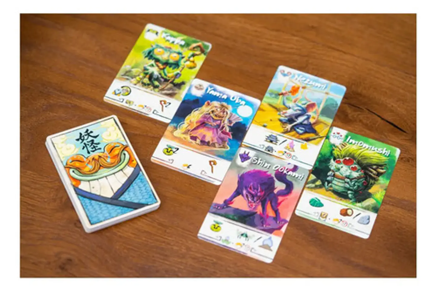 Juego De Mesa Bitoku Devir De Estrategia Para 1 A 4 Jugadores 7
