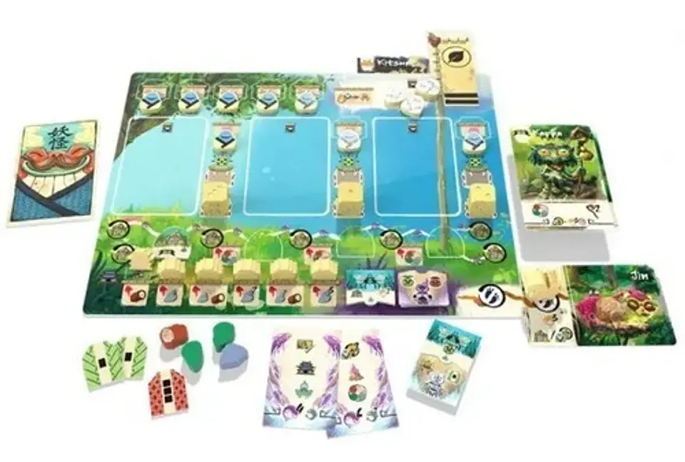 Juego De Mesa Bitoku Devir De Estrategia Para 1 A 4 Jugadores 8