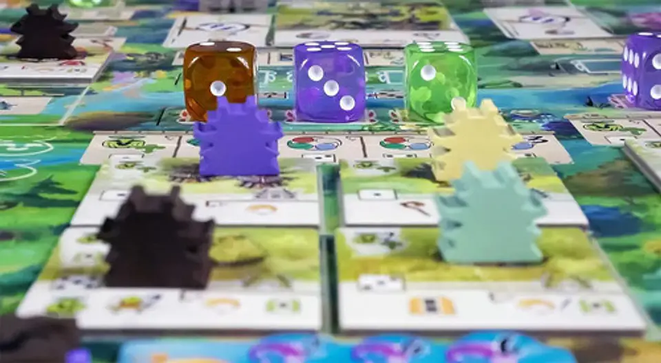 Juego De Mesa Bitoku Devir De Estrategia Para 1 A 4 Jugadores 10