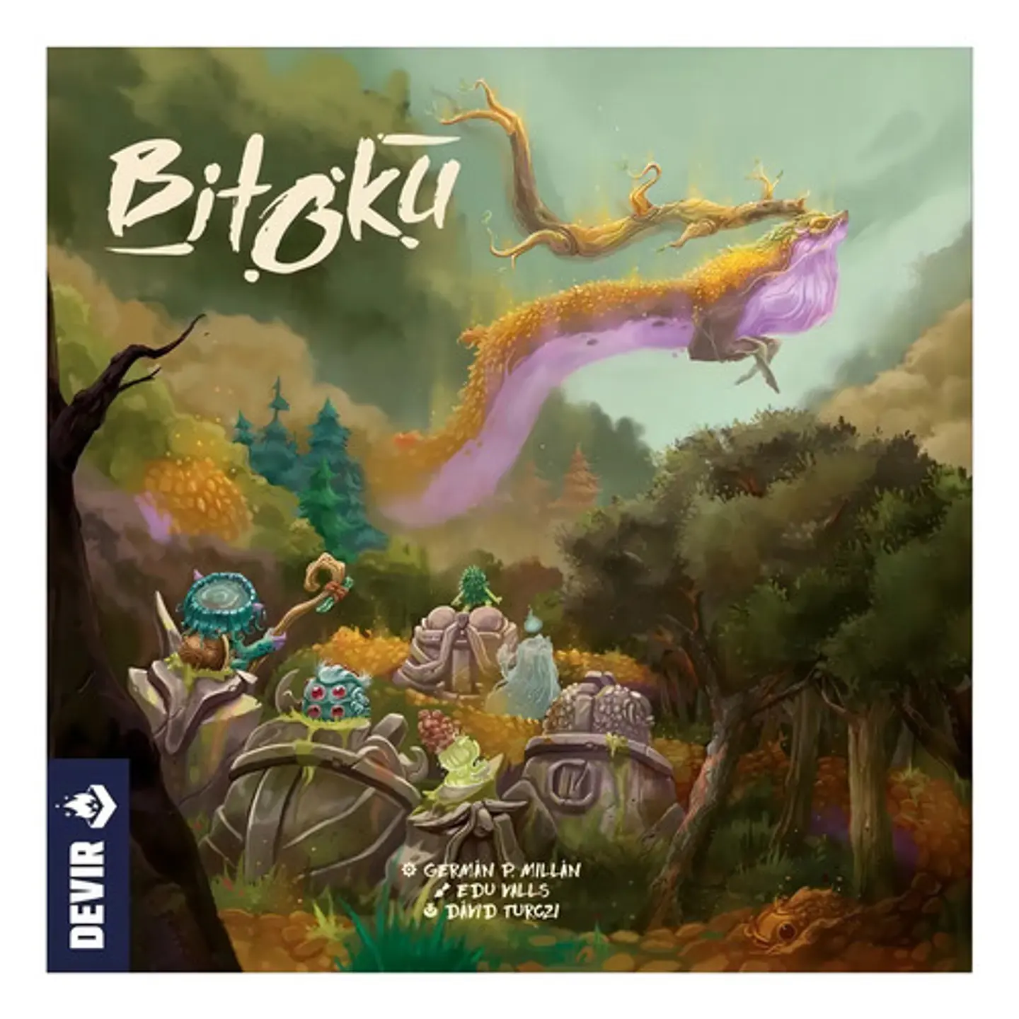 Juego De Mesa Bitoku Devir De Estrategia Para 1 A 4 Jugadores 12