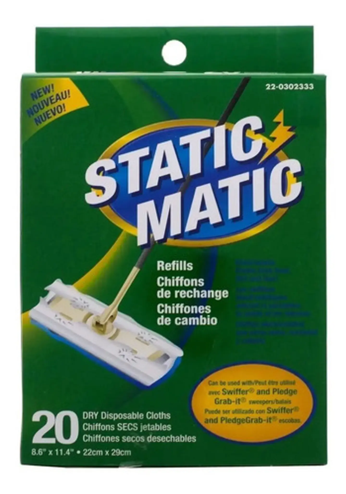 Static Matic 0302333 Paño 1