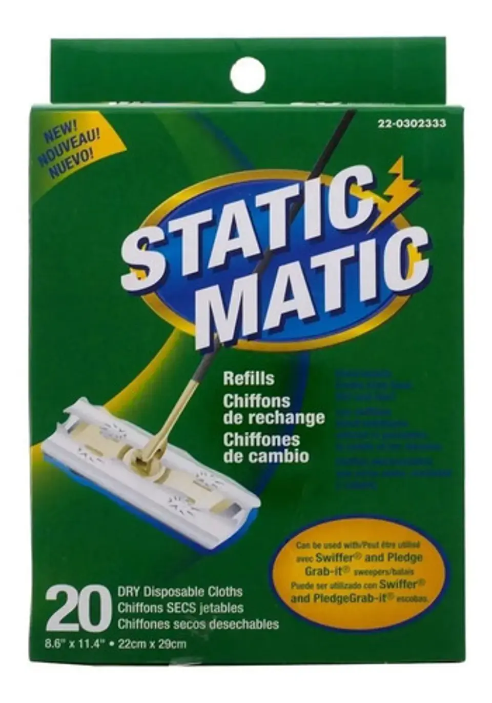 Static Matic 0302333 Paño 1