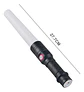 Linterna De Mano Recargable Usb Dq Negra 1200 Lm Zoom Magnética 3 Modos Blanco - Miniatura 3