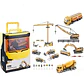 Maletín Juguete Construcción Vehículos Glw 8814 Escala 1:55 - Miniatura 1