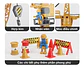 Maletín Juguete Construcción Vehículos Glw 8814 Escala 1:55 - Miniatura 3
