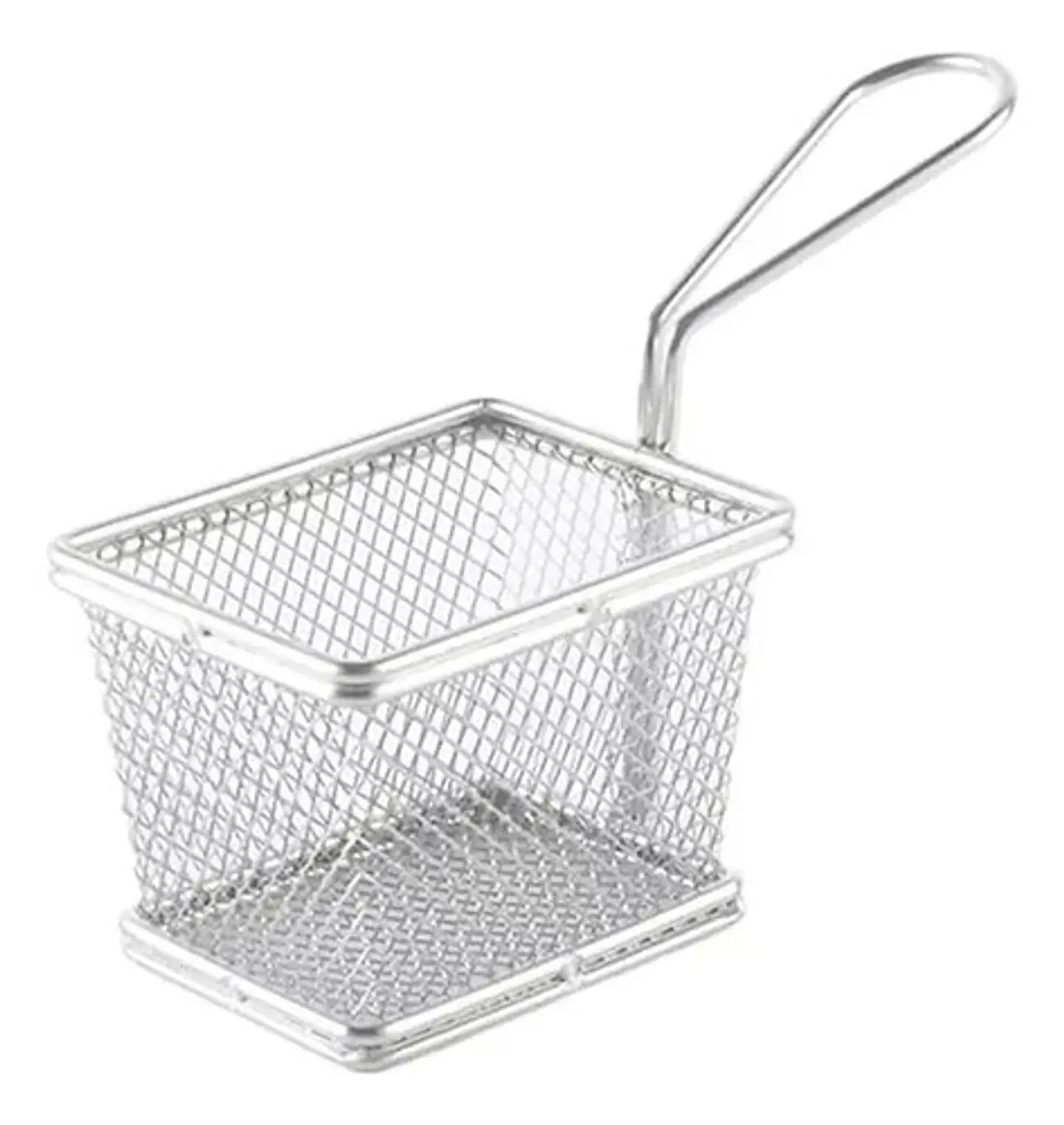 Canasta Freidora Mini Profesional Manija Cuadrada 1