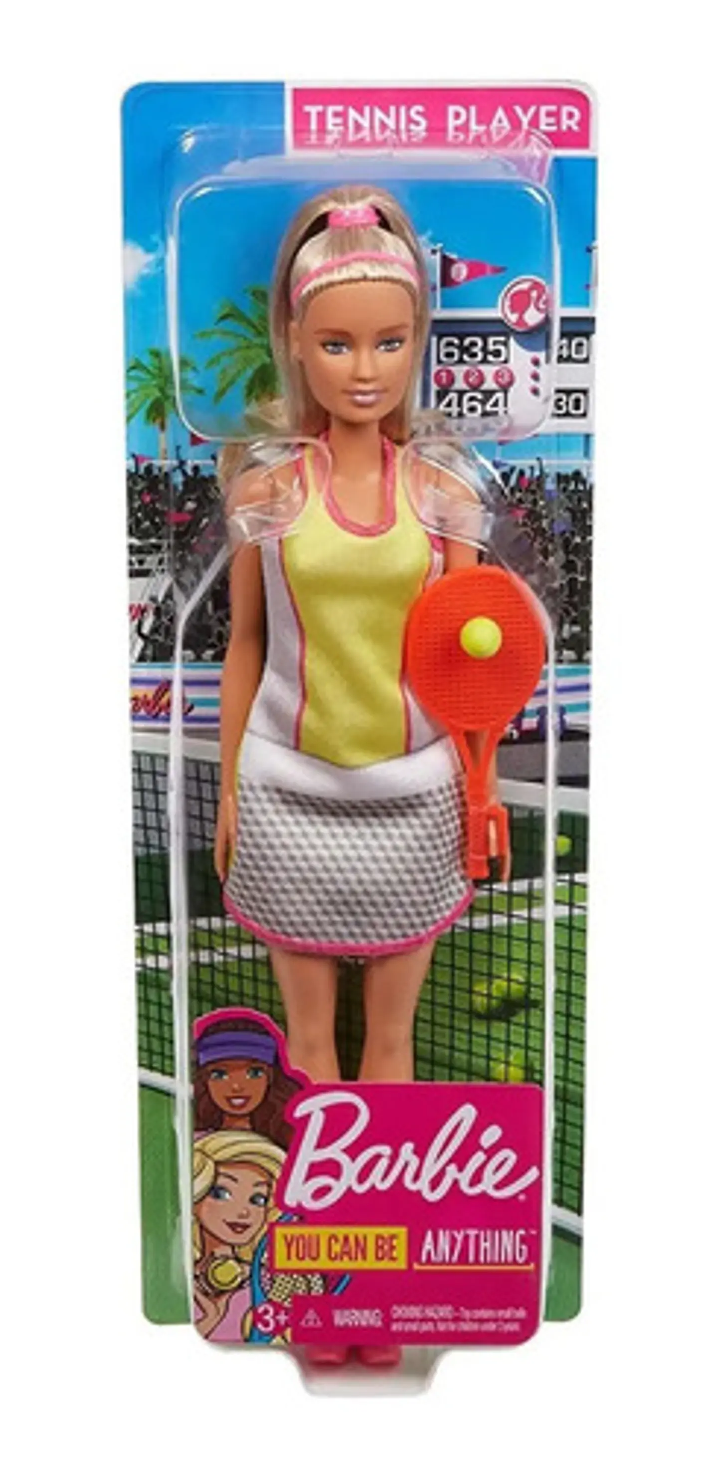 Muñeca Barbie Profesiones Se Lo Que Quieras Ser Mattel 2