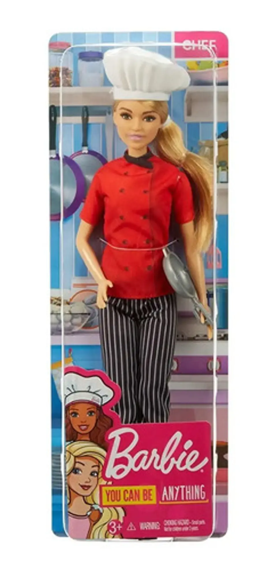 Muñeca Barbie Profesiones Se Lo Que Quieras Ser Mattel 6
