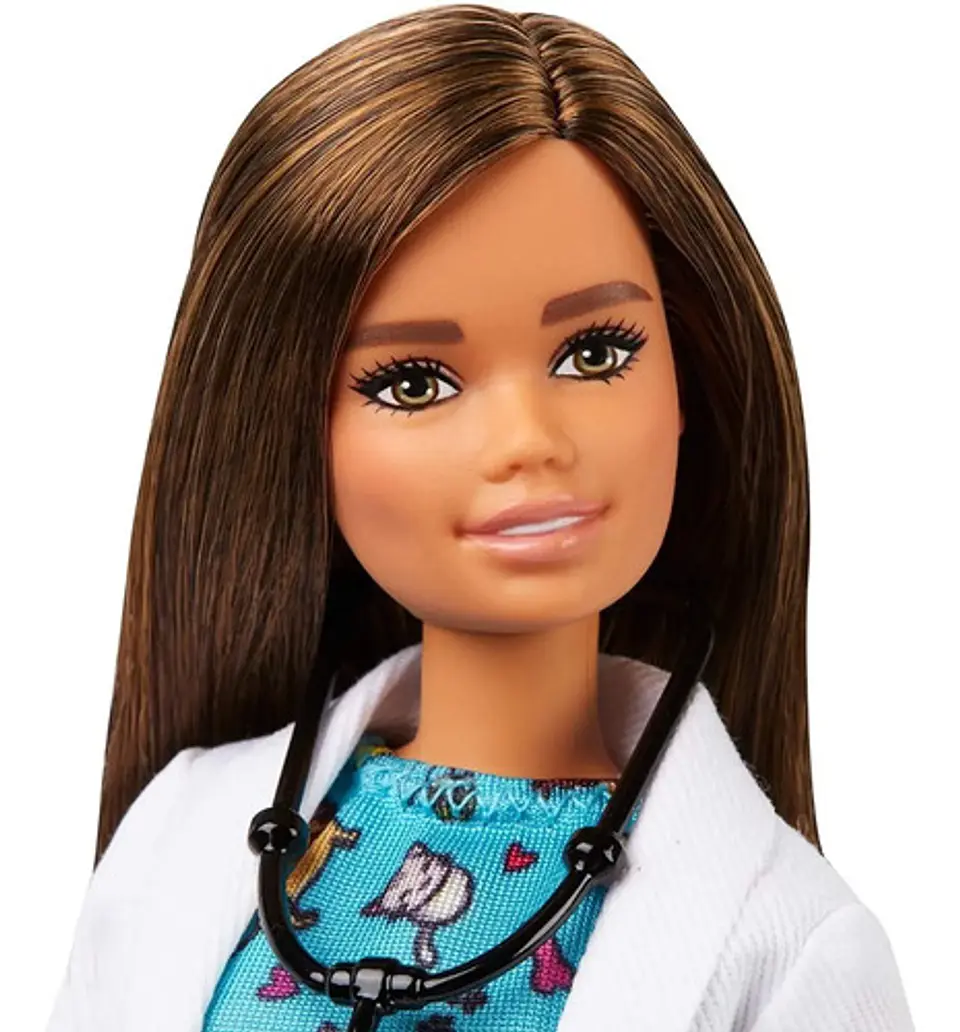 Muñeca Barbie Profesiones Se Lo Que Quieras Ser Mattel 11