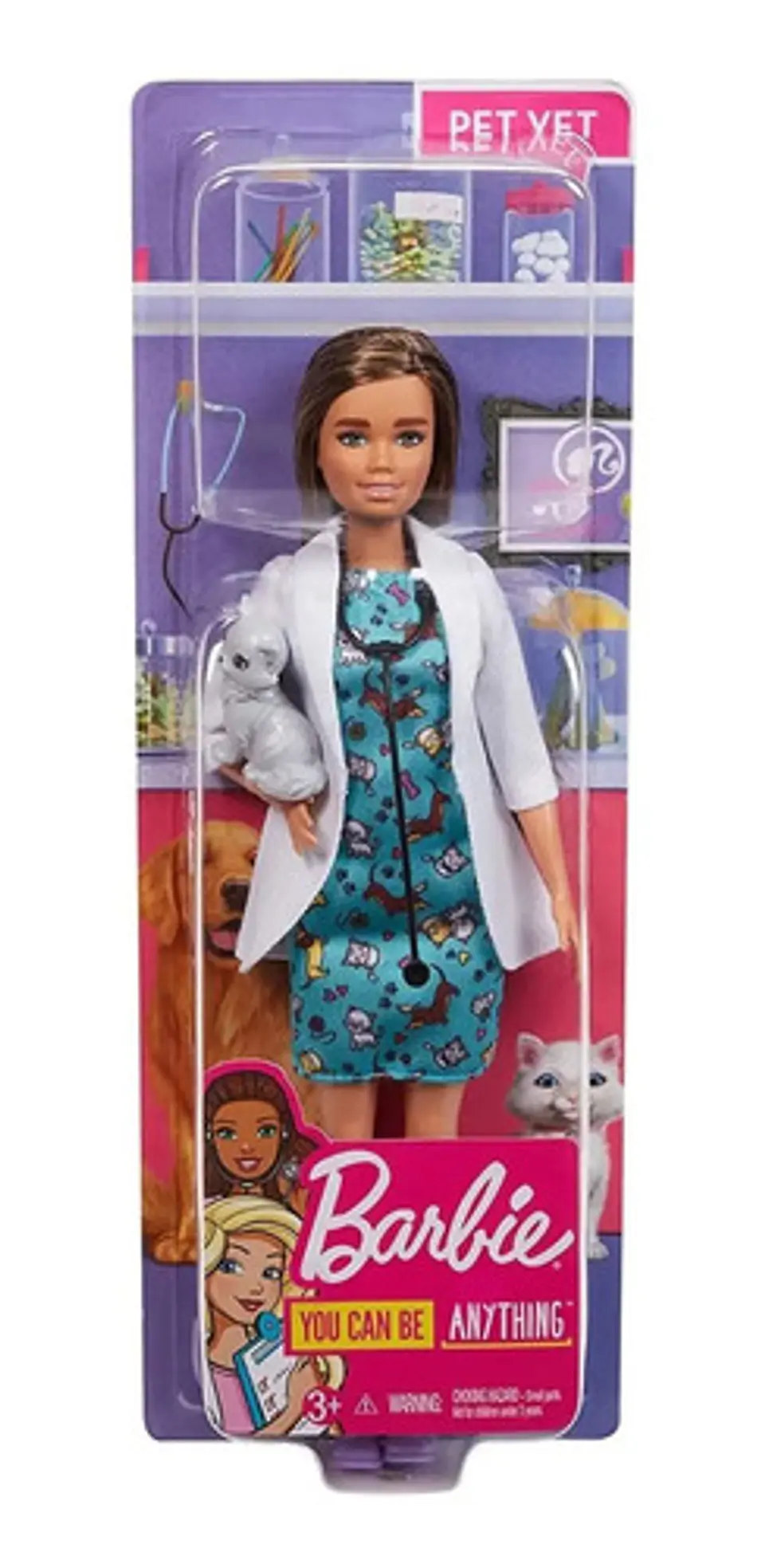 Muñeca Barbie Profesiones Se Lo Que Quieras Ser Mattel 12