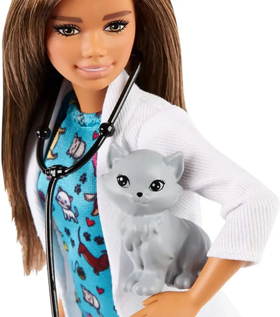 Muñeca Barbie Profesiones Se Lo Que Quieras Ser Mattel 13