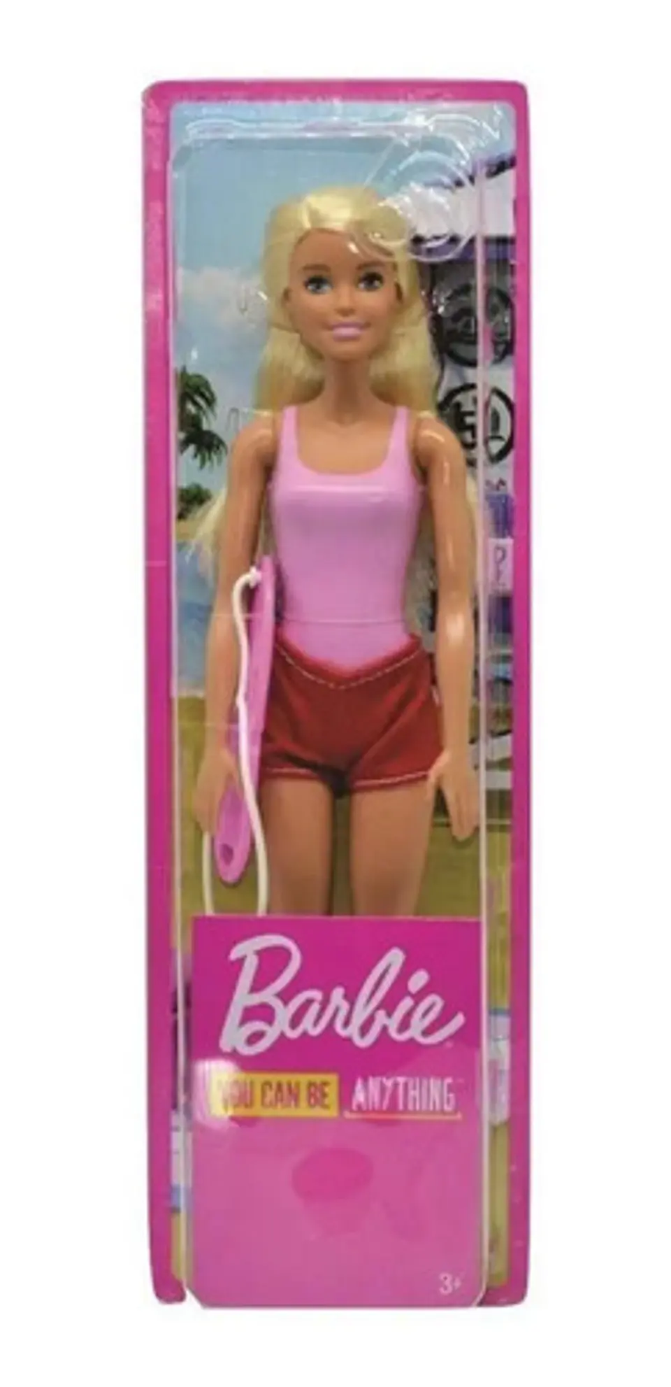 Muñeca Barbie Profesiones Se Lo Que Quieras Ser Mattel 22