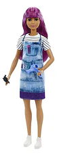 Muñeca Barbie Profesiones Se Lo Que Quieras Ser Mattel - Miniatura 27