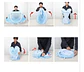 Mosquitero Cuna Portatil Bebes Colchoneta Y Almohada Puntos - Miniatura 12