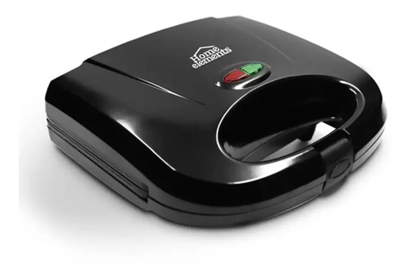 Sandwichera Grill Asador 2 En 1 Home Elements Antiadherente  2