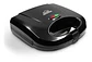 Sandwichera Grill Asador 2 En 1 Home Elements Antiadherente  - Miniatura 2