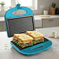 Sandwichera Grill Asador 2 En 1 Home Elements Antiadherente  - Miniatura 5