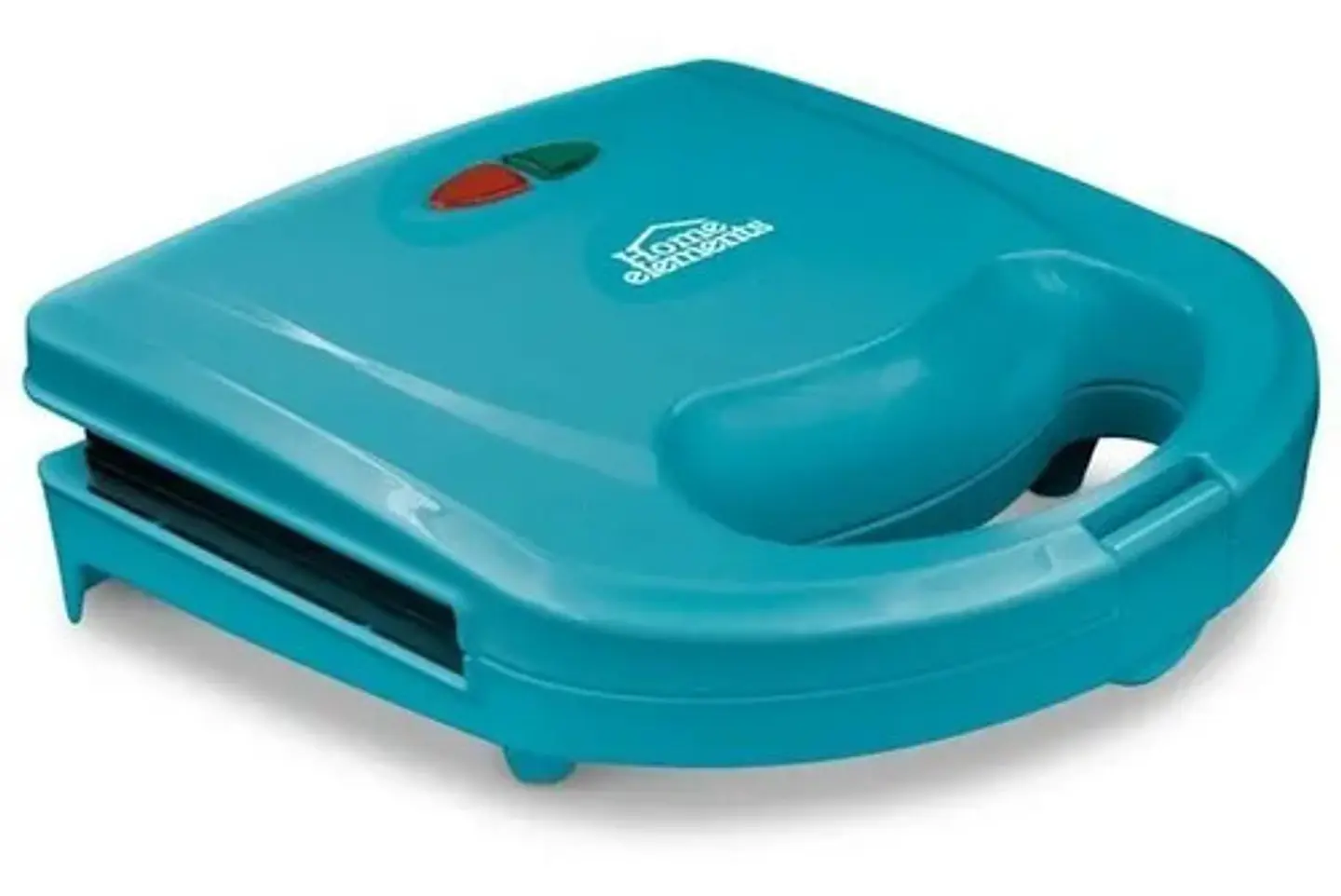 Sandwichera Grill Asador 2 En 1 Home Elements Antiadherente  8