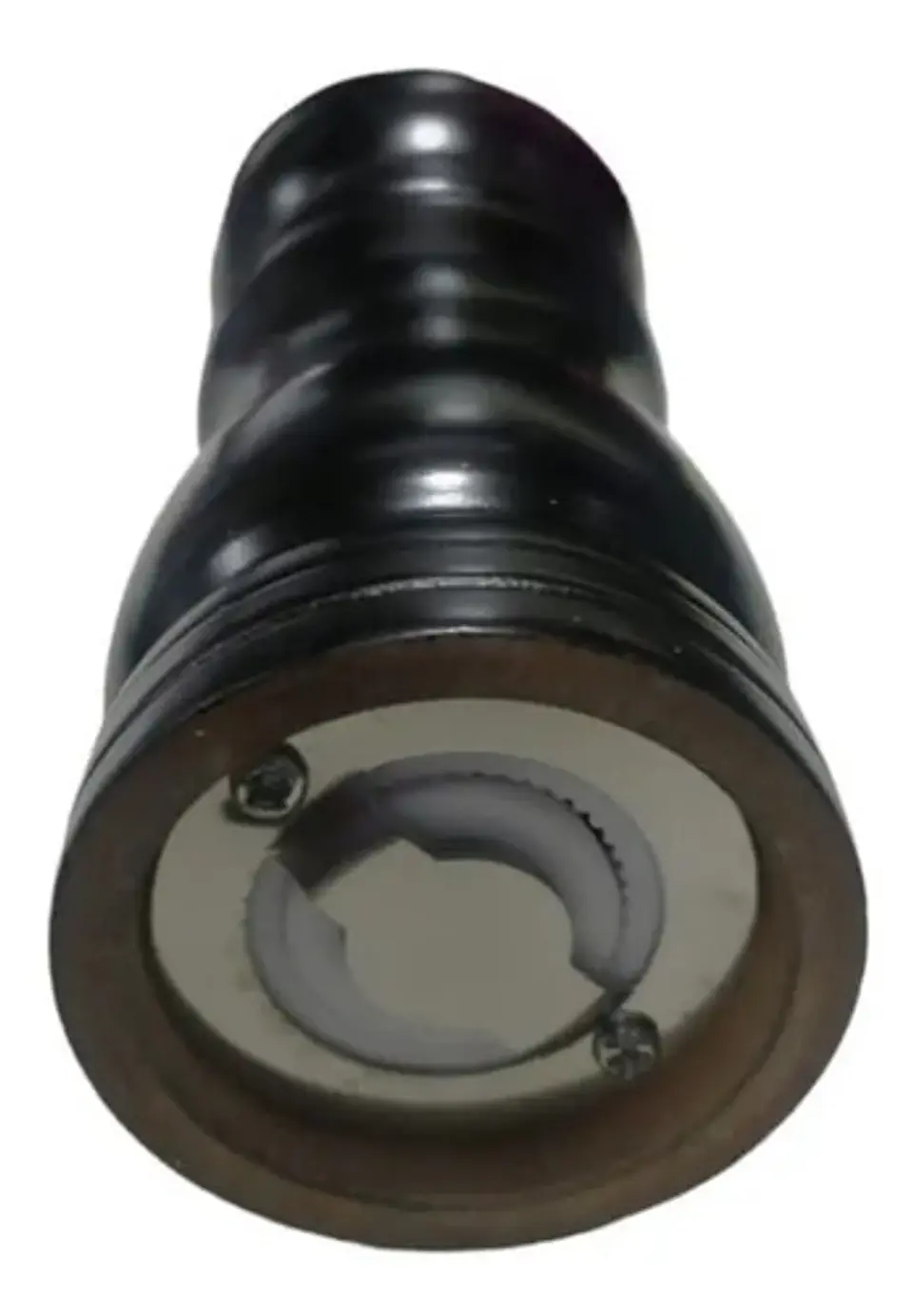 Pimentero Madera Chin Triturador Pimienta Acero Inox 15g Modelo Jl-05 2