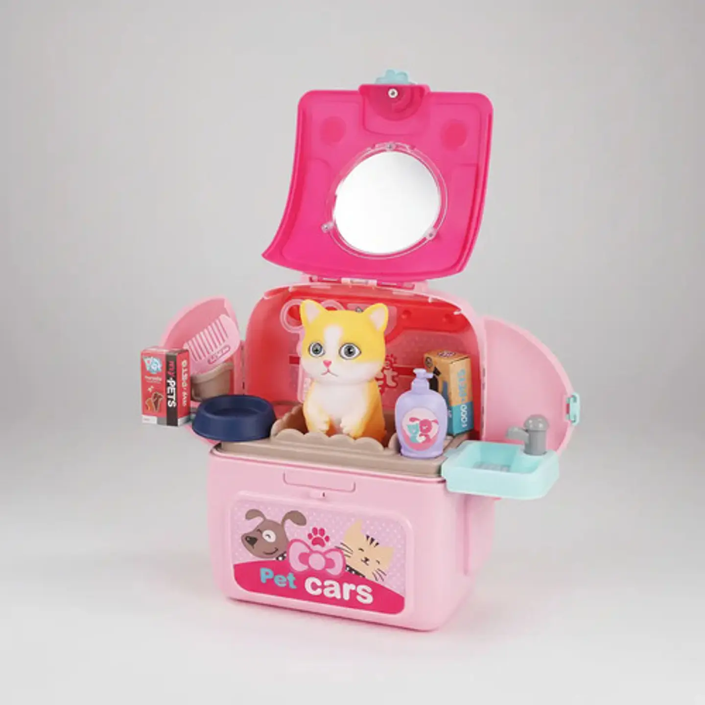 Maleta De Juguete Veterinario Con Mascota Gato Toys 1