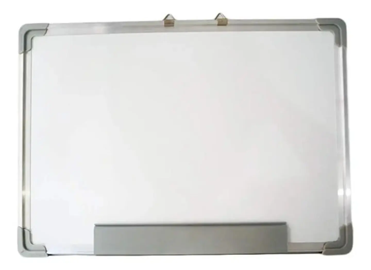 Tablero Acrílico Blanco Magnetico Marco Aluminio 35x50 Cm 3