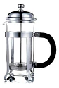 Cafetera Prensa Francesa Vidrio 600ml Frenchpress Cafe Plata - Miniatura 1