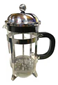 Cafetera Prensa Francesa Vidrio 600ml Frenchpress Cafe Plata - Miniatura 6