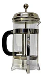 Cafetera Prensa Francesa Vidrio 600ml Frenchpress Cafe Plata - Miniatura 7