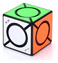 Cubo Cuberspeed Qiyi Seis Puntos Negro Magico Six Spot Cube Negra Eqy 729 - Miniatura 1