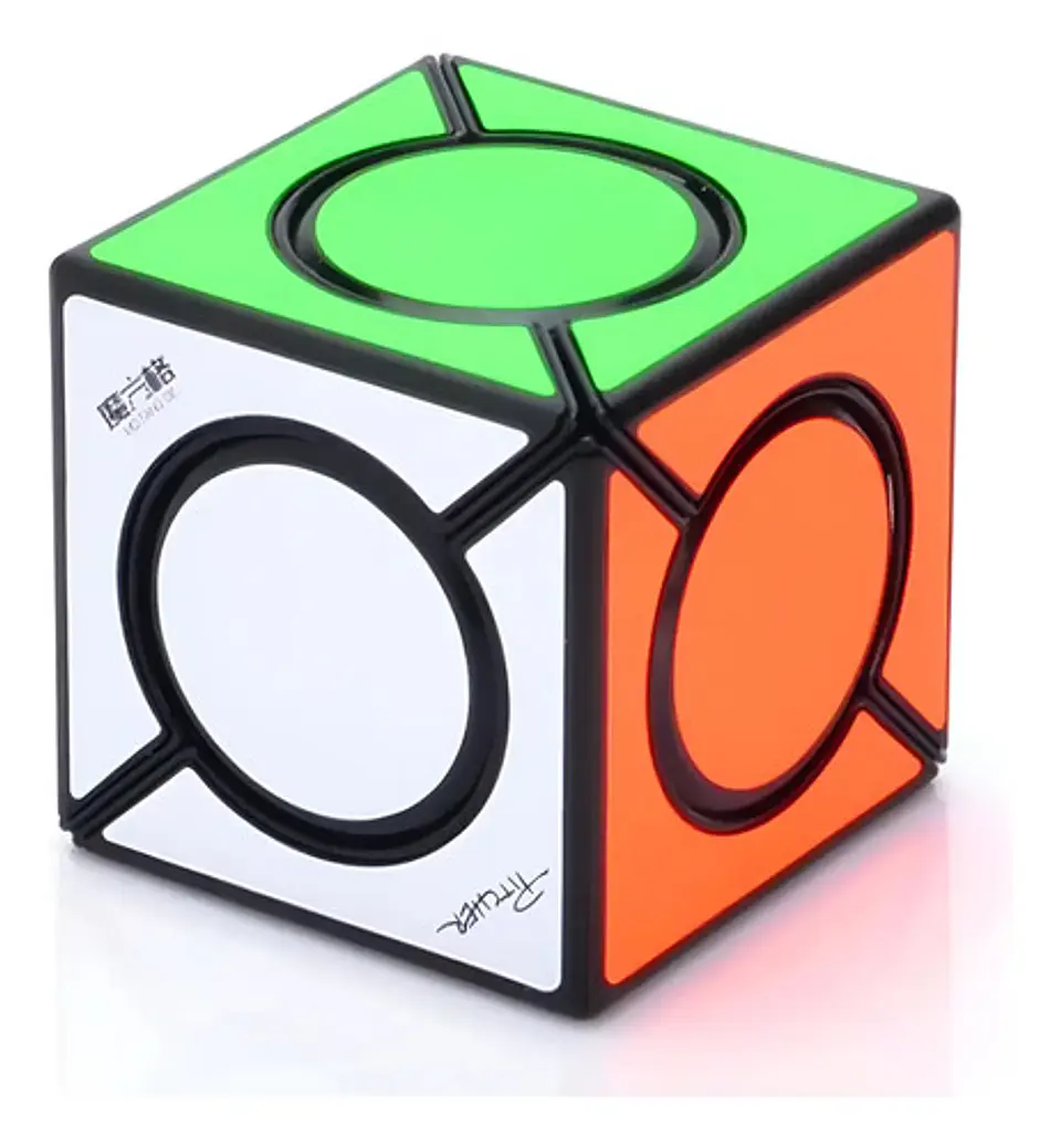 Cubo Cuberspeed Qiyi Seis Puntos Negro Magico Six Spot Cube Negra Eqy 729 1