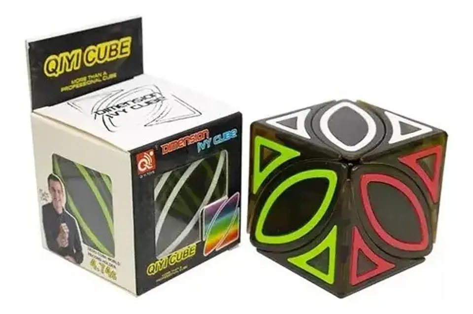 Cubo Rubik 2x2 Qiyi Ivy Ciyuan Cobra Dimension Original 4