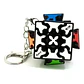 Cubo Rubik 3×3 Gear Llavero Cube Gear Qiyi Engranaje Llavero - Miniatura 3