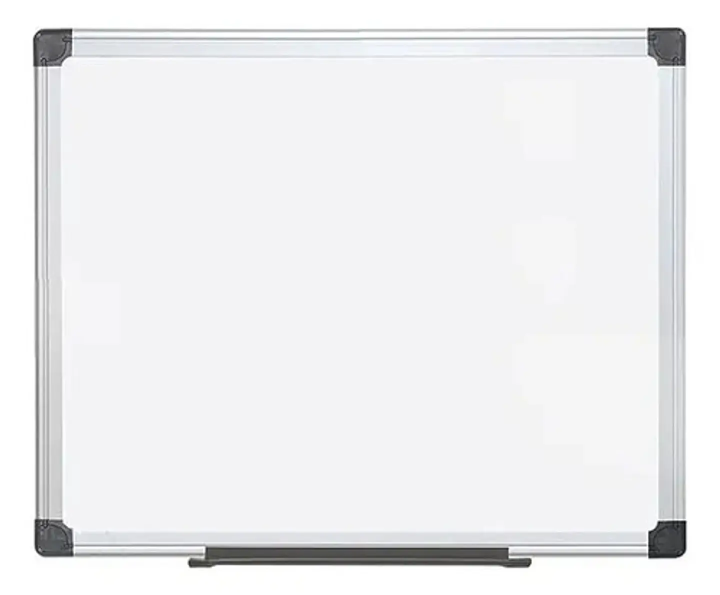 Tablero Acrílico Blanco Magnetico Marco Aluminio 30x40 Cm 2