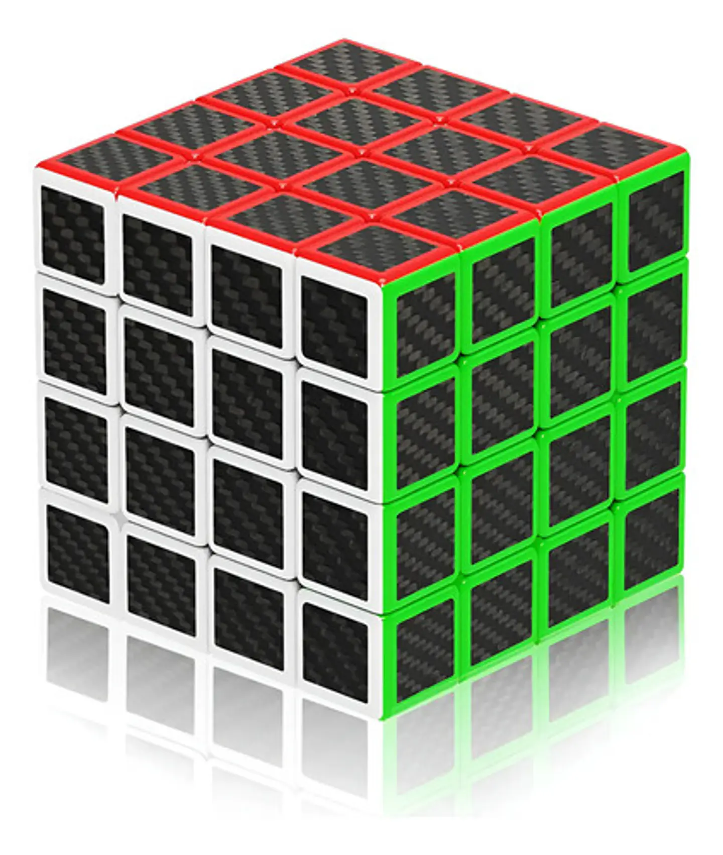 Qiyi Speed Cube 5x5x5, Cubo Velocida Qizheng S2 Fibra Carbon 1