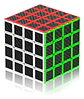 Qiyi Speed Cube 5x5x5, Cubo Velocida Qizheng S2 Fibra Carbon - Miniatura 1
