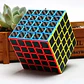 Qiyi Speed Cube 5x5x5, Cubo Velocida Qizheng S2 Fibra Carbon - Miniatura 4