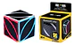  Ivy Cube Carbono Cubo Rubik Qiyi 3x3 Mofangge Mod Skewb - Miniatura 1