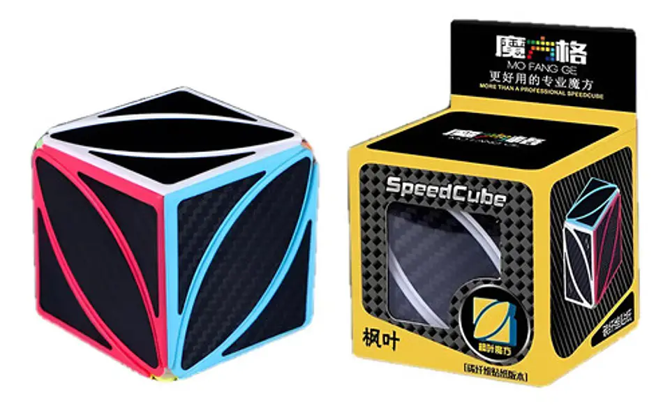  Ivy Cube Carbono Cubo Rubik Qiyi 3x3 Mofangge Mod Skewb 1