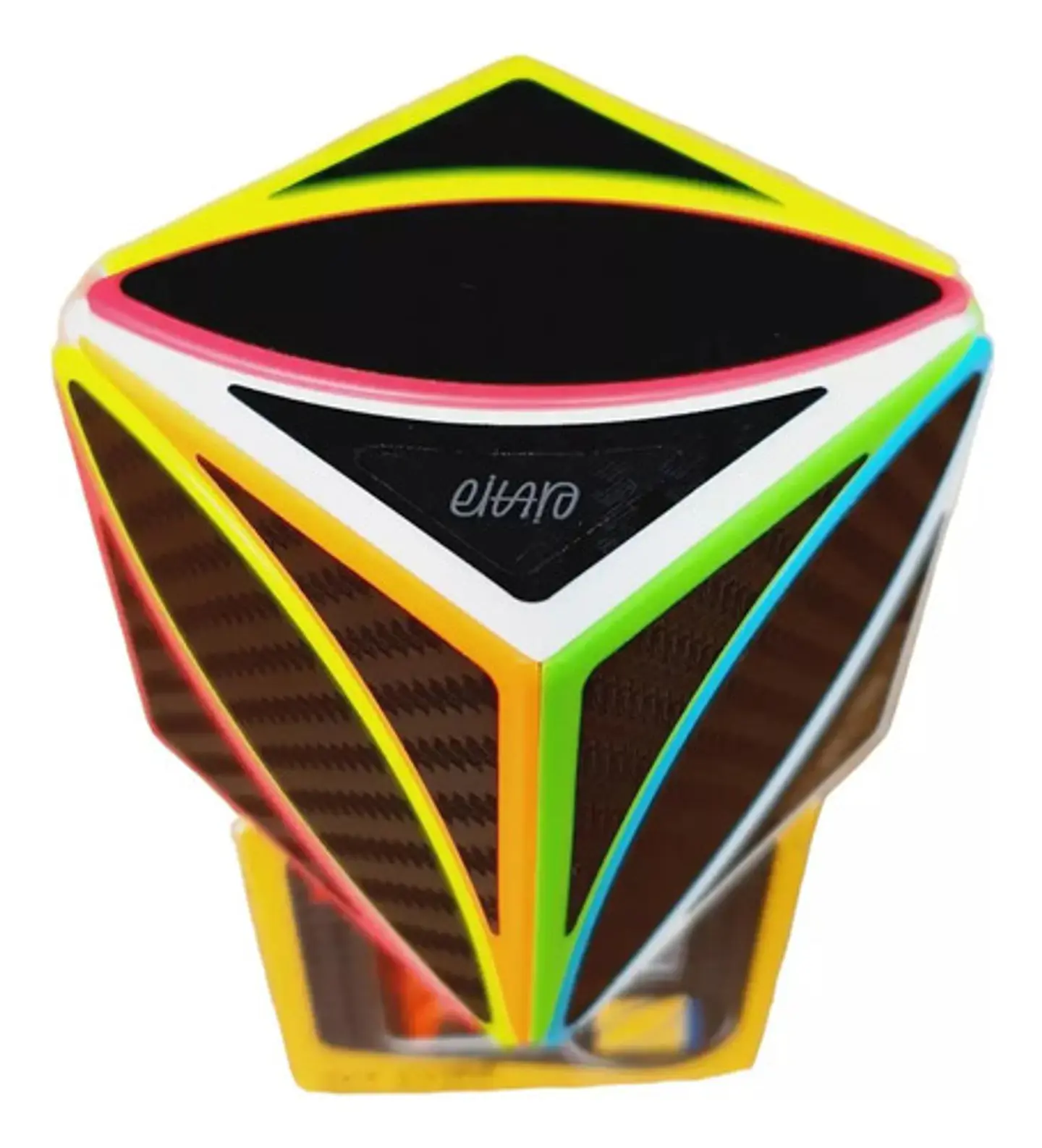  Ivy Cube Carbono Cubo Rubik Qiyi 3x3 Mofangge Mod Skewb 2