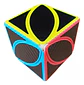  Ivy Cube Carbono Cubo Rubik Qiyi 3x3 Mofangge Mod Skewb - Miniatura 3